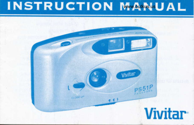 Vivitar PS 51P manual cover