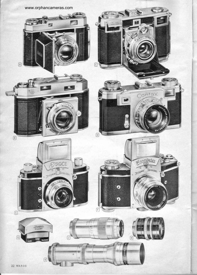 35MM Cameras 2ND Section manual cover