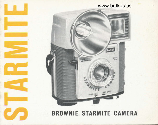 Kodak Brownie Starmite manual cover