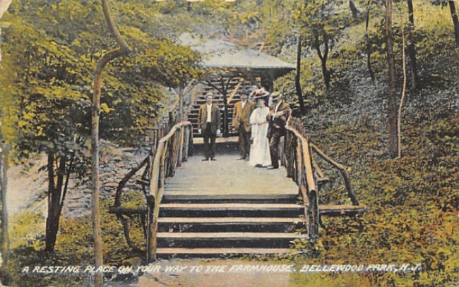 Bellewook Park resting place manual cover