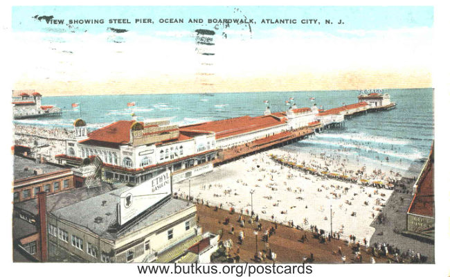 Atlantic City - 1929 manual cover