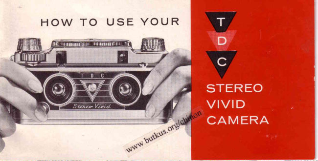 TDC Stereo manual cover