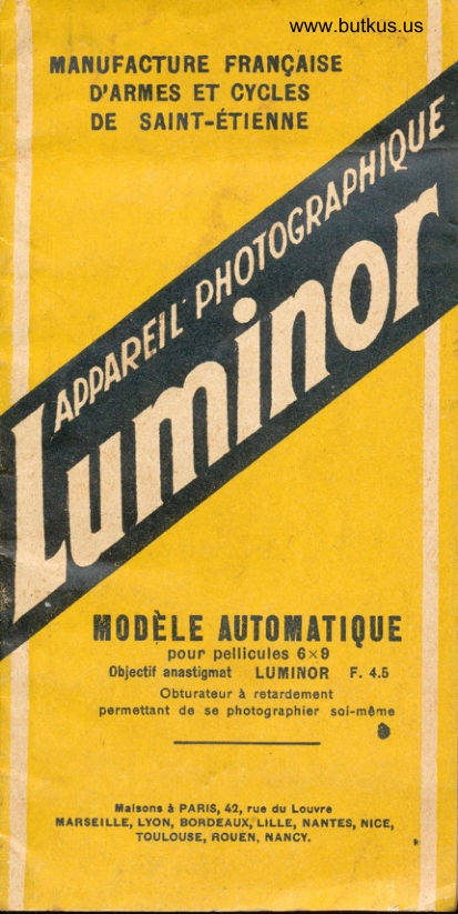 Luminor manual cover