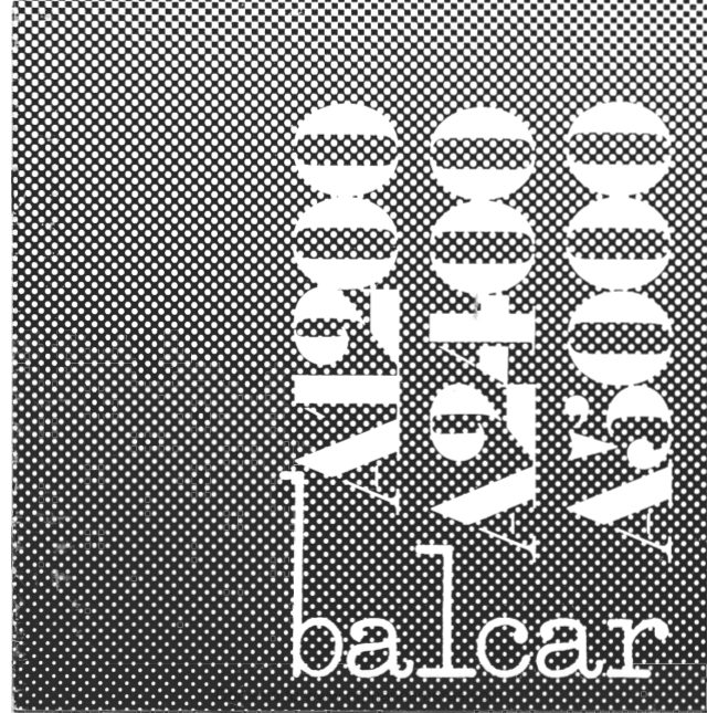 Balcar A1200 / A2400 / A5000 manual cover