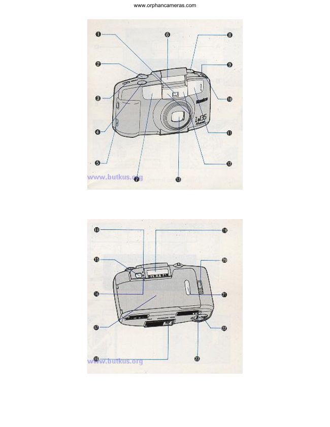 Konica Z-up 135 Super parts Pt. 2 manual cover