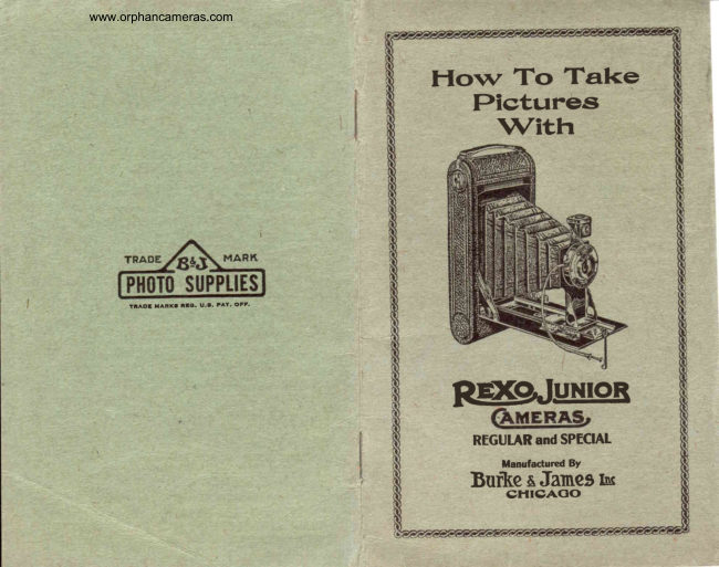 REXO JUNIOR manual cover