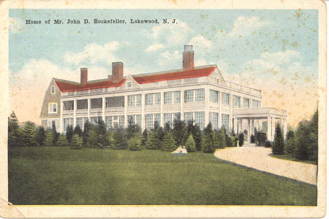 Rock House, Lakewood, NJ manual cover