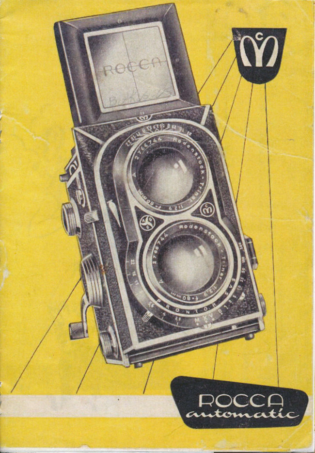 ROCCA Automatic manual cover