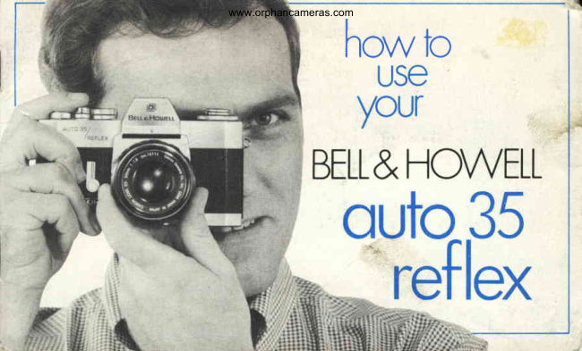 Bell & Howell Bell and Howell Auto 35 Reflex manual cover