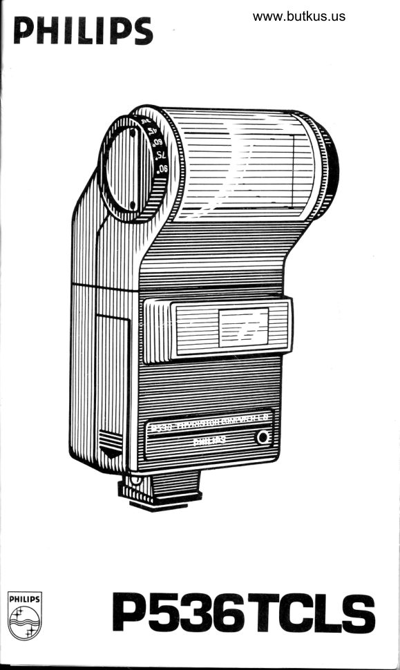 Philips P536 TCLS manual cover