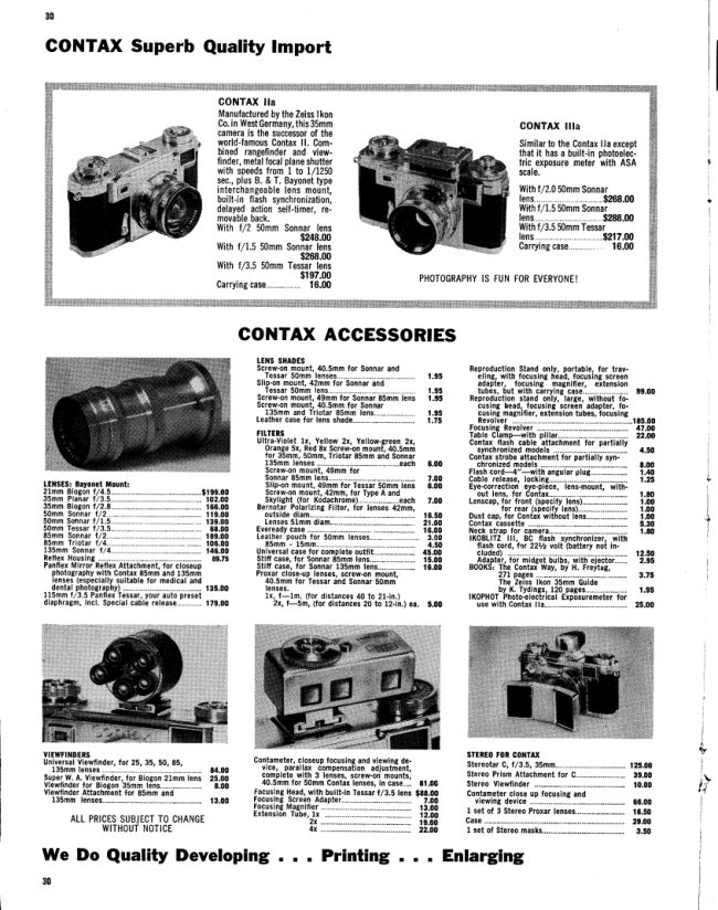 Olden camera and Lens company — part 2 manual cover
