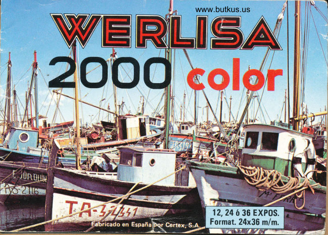 WERLISA 2000 manual cover