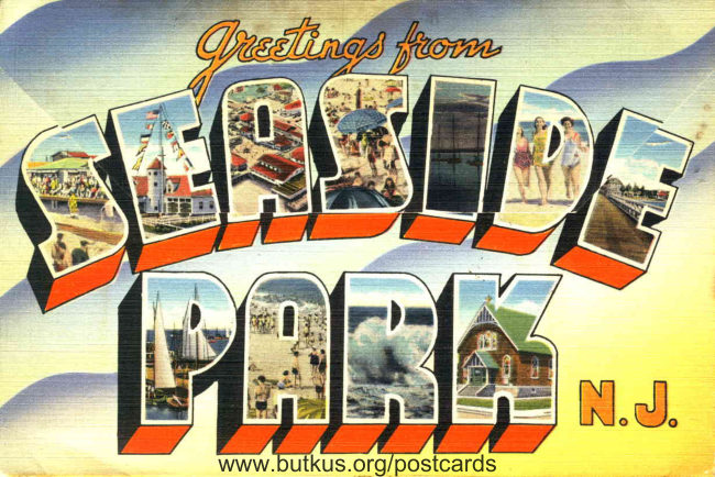Seaside Heights and Seaside Park - 1951 manual cover