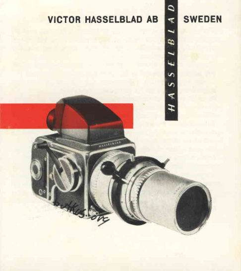 Hasselblad HC-1 manual cover