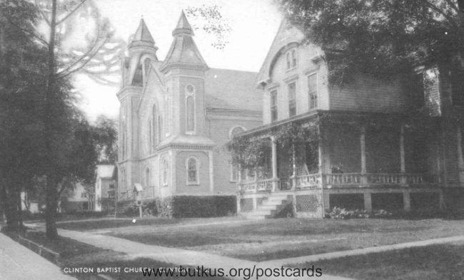 Clinton Baptist Church manual cover