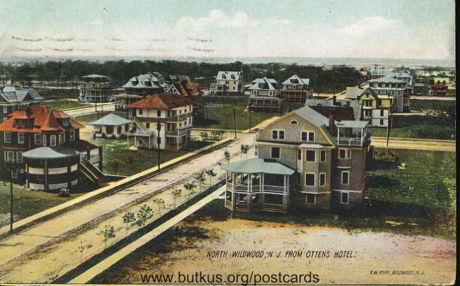 North Wildwood - Ottens Hotel -1908 manual cover