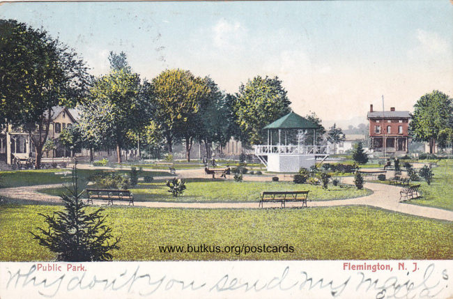 Flemington Park 1920S manual cover