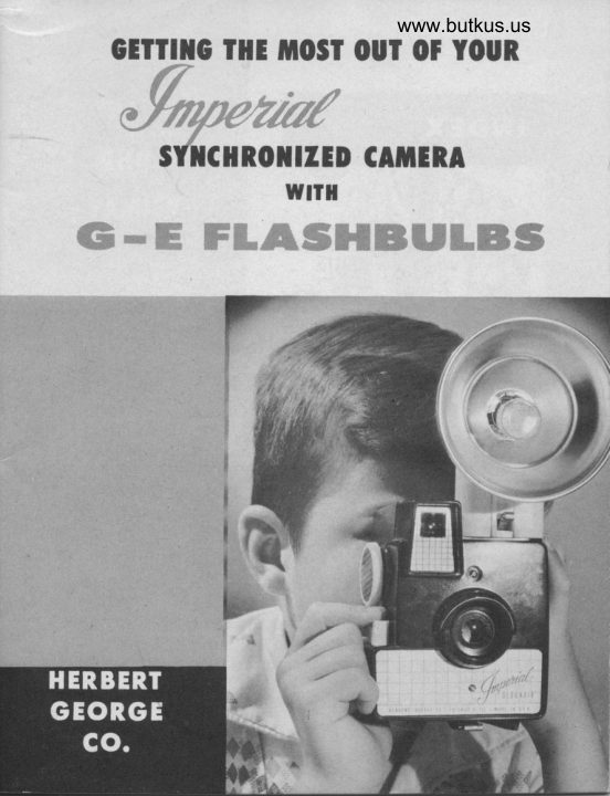 Herbert George Imperial flash manual cover