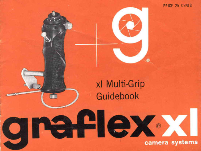 Graflex XL Multi-Grip manual cover