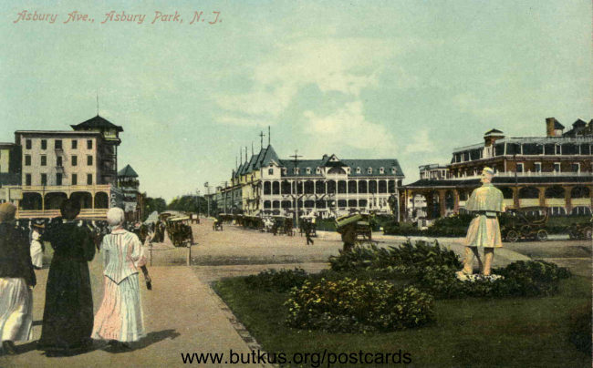 Asbury Park - Asbury Ave - 1900s manual cover