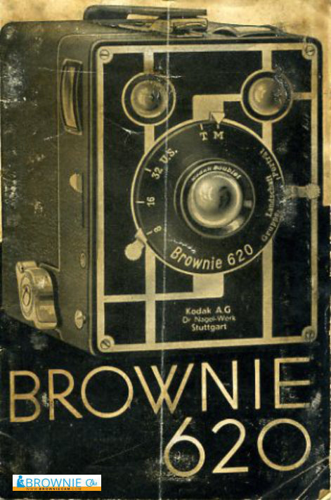 Kodak Brownie 620 manual cover