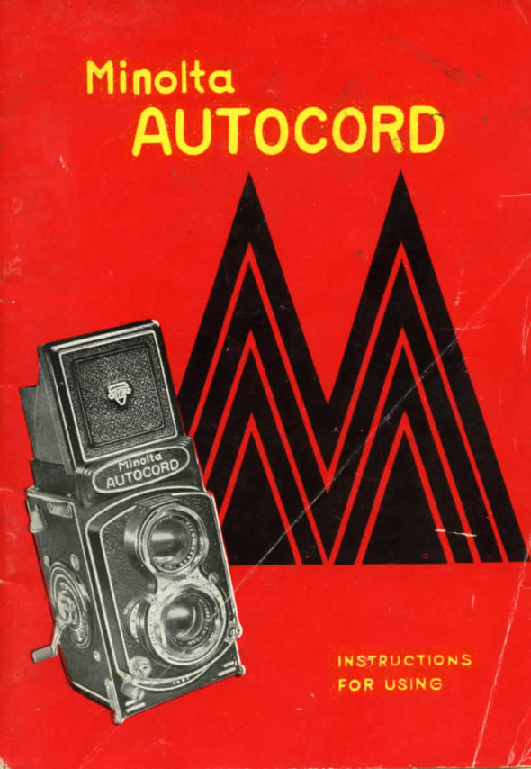 Minolta ANOTHER manual cover