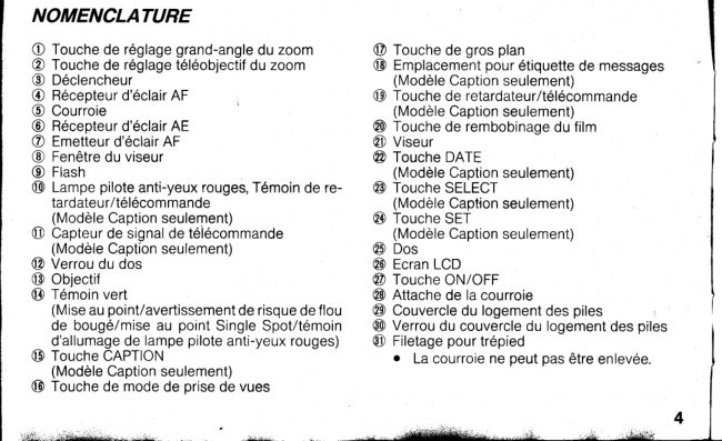 Canon Sureshot Zoom Max 2 manual cover