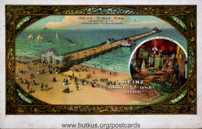 Atlantic City Heinz Pier - 1900s manual cover