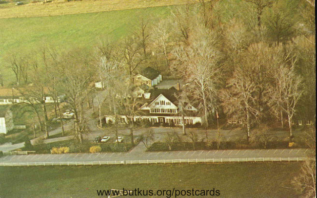 Ryland Inn - Whitehouse - aerial view manual cover