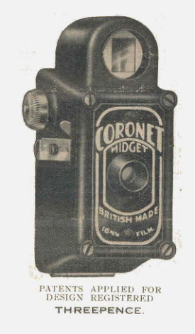 Coronet Midget manual cover