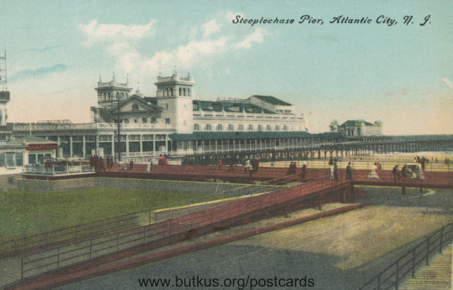 Steeplechase Pier manual cover