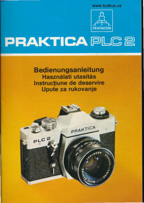 Praktica PLC2-LANG-OTHER manual cover