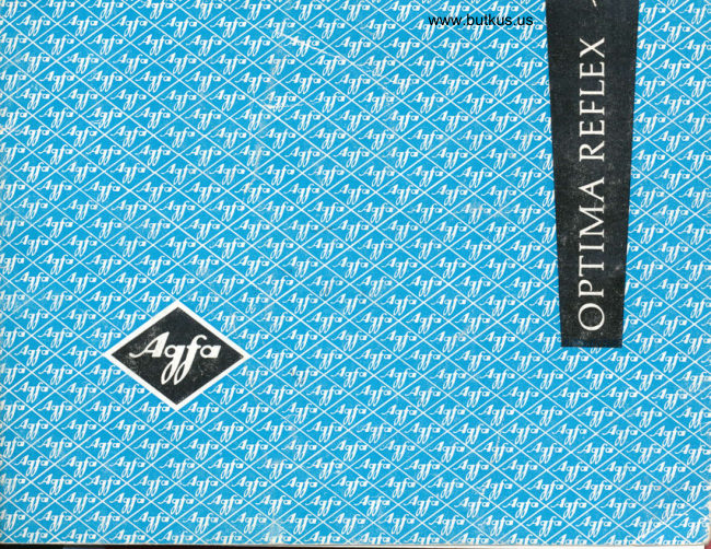 AGFA OPTIMA Reflex manual cover