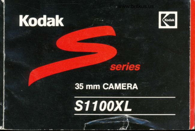 Kodak S1000XL manual cover