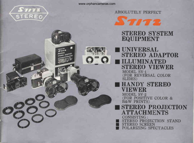 STITZ Stereo manual cover