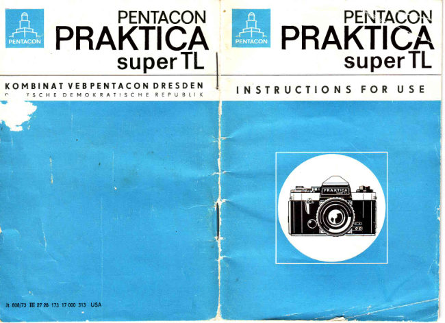 Agfa Karat 36 manual cover