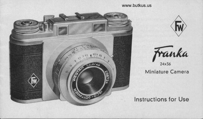 FW Franka manual cover