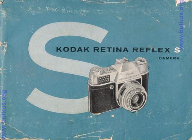 these Kodak Retina Reflex S images manual cover