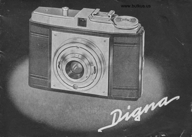 Dacora Digna manual cover