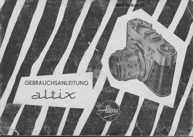 ALTIX N manual cover