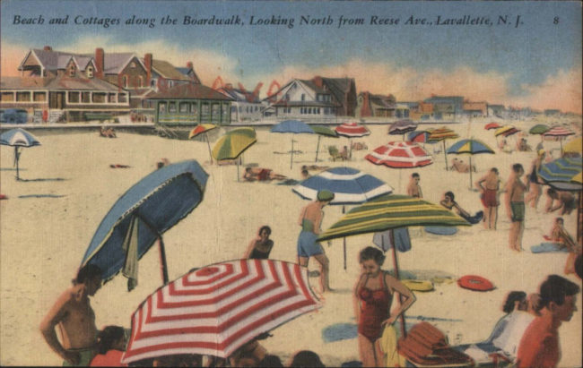 Lavallette Reese Ave 1955 manual cover