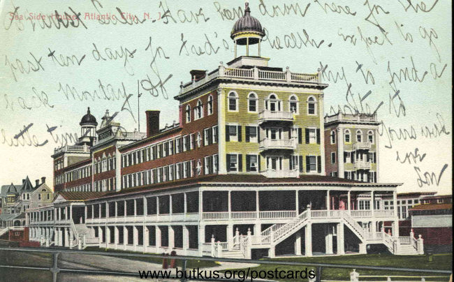 Atlantic City -1907 manual cover