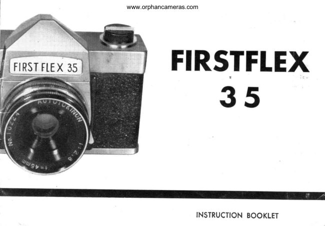FirstFlex 35 manual cover