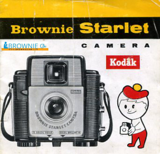 Kodak Brownie Starlet manual cover