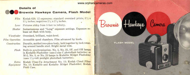 Kodak Brownie Hawkeye manual cover