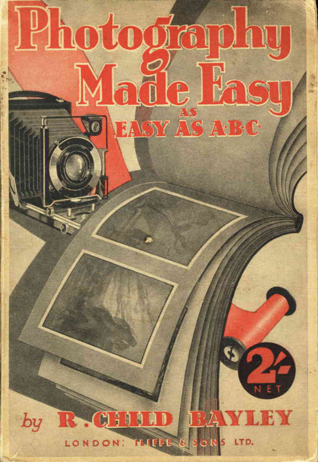 Photography manual cover