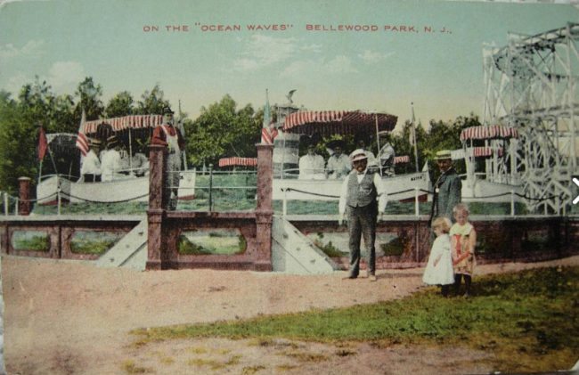 Bellewood Park Ocean Waves ride manual cover