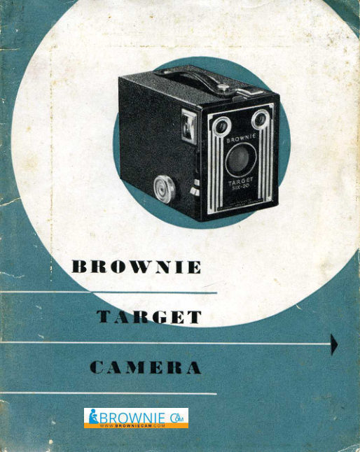 Kodak Brownie Target Camera manual cover