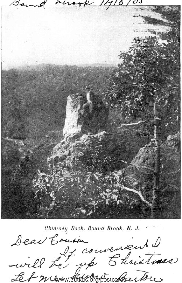 Bound Brook - Chimney Rock manual cover