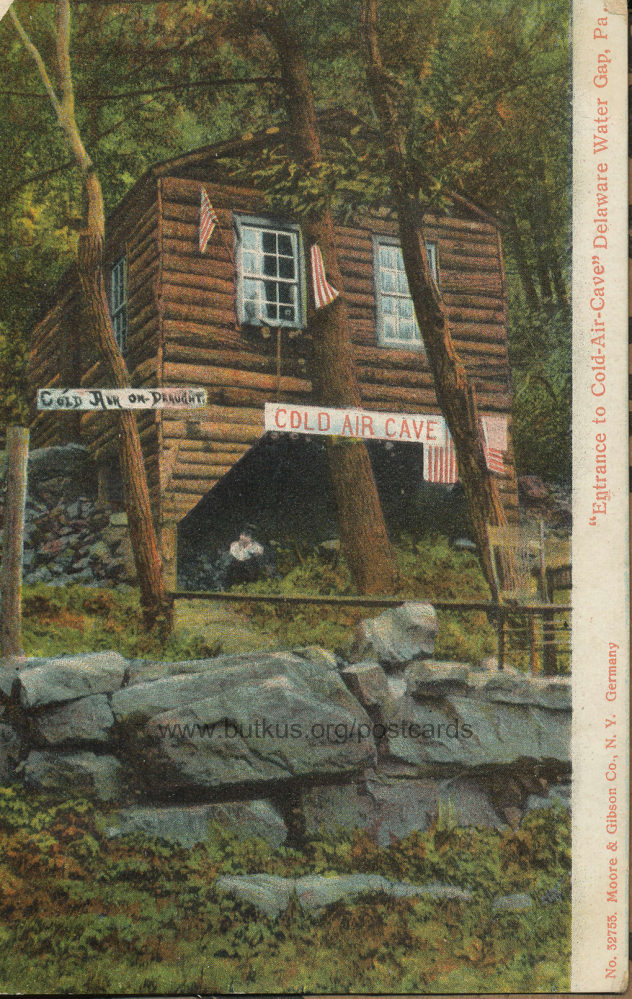 Cold Air Cave - 1908 manual cover